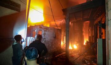 Indonésie: scènes de désolation après l'incendie meurtrier d'un dépôt de carburant