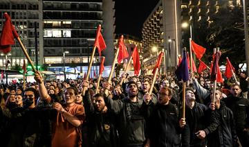 Catastrophe ferroviaire en Grèce: audition reportée du chef de gare, nouvelles manifestations