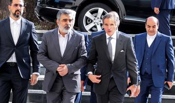 A Téhéran, rencontre probable entre le chef de l'AIEA et Raïssi