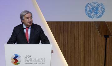 Climat: les pays riches doivent atteindre la neutralité carbone vers 2040, plaide le chef de l'ONU 