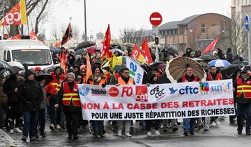 Retraites: dans la rue pour la 7e fois, les syndicats appellent Macron à « consulter le peuple»