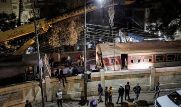 Égypte: Deux morts et 16 blessés dans un accident ferroviaire