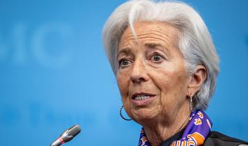 Lagarde (BCE) promet de faire «tout ce qu'il faudra» pour rétablir la stabilité des prix 
