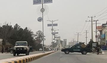 Afghanistan: Un gouverneur taliban tué dans un attentat