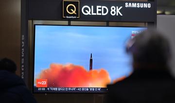 La Corée du Nord tire un missile balistique de courte portée dans la mer 