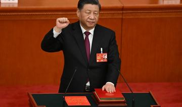 Chine: Xi Jinping obtient un troisième mandat historique de président