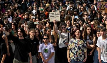 Grèce: nouvelle manifestation après l'accident de train