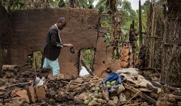 RDC: après l'horreur des ADF, la désolation dans un village 