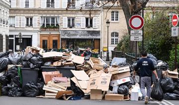 Retraites: des éboueurs toujours en grève, 5 400 t de déchets non ramassées à Paris