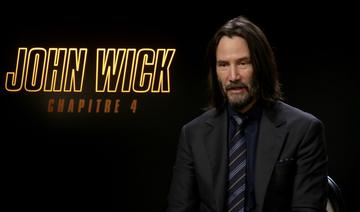 Pour Keanu Reeves, un bon film d'action, c'est «presque un ballet» 