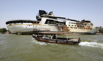 En Irak, les deux yachts de Saddam Hussein, vestiges de sa folie des grandeurs