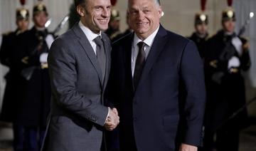 Macron a reçu Orban à dîner pour évoquer l'Etat de droit et «l'unité» face à Moscou