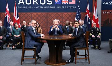 Biden lance un spectaculaire programme de sous-marins avec l'Australie et le Royaume-Uni