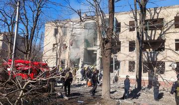 Ukraine : un mort, trois blessés dans un bombardement à Kramatorsk