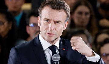 Sécurité, transports: Macron sonne la «mobilisation» à 500 jours des JO 