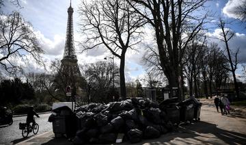 France: 10 000 tonnes d'ordures jonchent les rues de Paris 