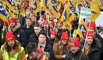 GB: Les salariés du secteur public annoncent une série de grèves en avril 