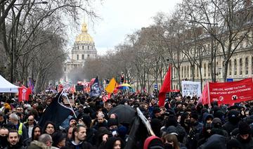 A Paris, les touristes partagés entre soutien et critique des manifestants 