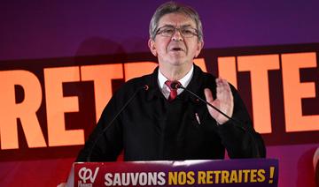Au meeting de Mélenchon, «reprendre des forces et repartir» contre la réforme des retraites