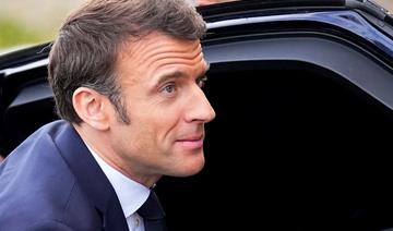 Macron exprime son soutien à la Moldavie face aux « tentatives de déstabilisation russes»