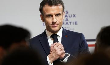 Retraites: Macron appelle à l'apaisement avant un vote décisif