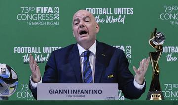 Fifa: Infantino, l'homme qui rêvait de refonder le football