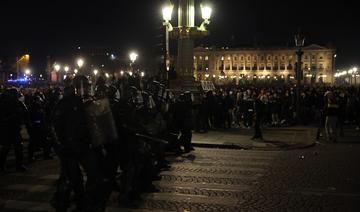 Retraites: Plusieurs milliers de manifestants en France et quelques tensions