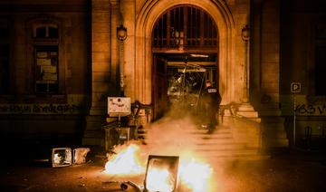 Retraites: Une mairie de Lyon «vandalisée», 36 interpellations