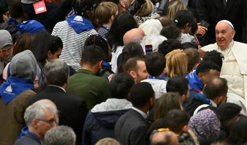 Le pape reçoit en audience des réfugiés arrivés grâce aux couloirs humanitaires 