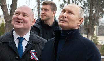 Ukraine: Poutine s'est rendu à Marioupol dévastée, première visite en zone conquise