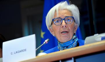 Les turbulences financières créent des risques pour l'économie, dit Lagarde