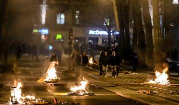 Retraites: Manifestations émaillées de tensions partout en France