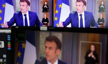 Macron, sans regret, prêt à «endosser l'impopularité» de la réforme des retraites