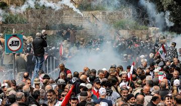 Des militaires retraités «affamés» protestent contre l'élite politique «corrompue» du Liban