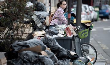 Déchets à Paris: la grève suspendue par la CGT, qui espère remobiliser