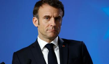 Macron appelle à soutenir la Tunisie pour contenir la  «pression migratoire»