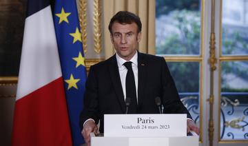 «Economie de guerre»: Macron va demander aux industriels une «prise de risque accrue»