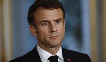 Retraites : la popularité de Macron en forte chute selon un sondage