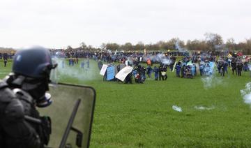 France: Pronostic vital engagé pour un manifestant opposé au projet de «bassines»