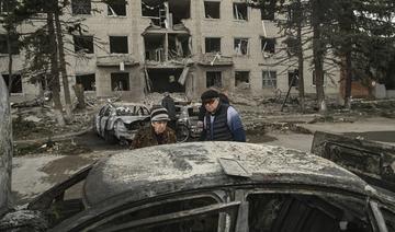 Ukraine: Deux morts et plus de 30 blessés dans un bombardement à Sloviansk
