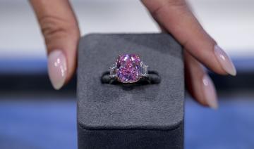 Un rarissime diamant rose bientôt aux enchères à New York pour 35 millions de dollars