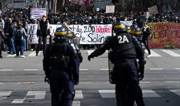 «Sainte-Soline, on n'oublie pas»: Des milliers de personnes manifestent dans plusieurs villes de France