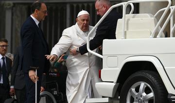 Le pape François, hospitalisé à Rome, a passé «une bonne nuit»