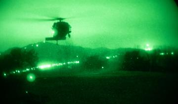 Etats-Unis: neuf morts dans le crash de deux hélicoptères de l'armée