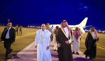 Arrivée du président mauritanien à Médine 