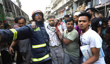 Bangladesh: 15 morts dans l'explosion d'un immeuble de bureaux