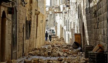 Séisme: Damas et l'ONU ont échoué à aider les Syriens, selon l'ONU