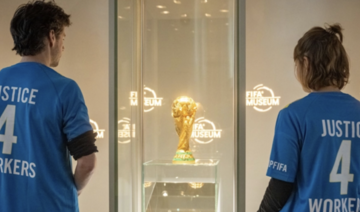Coupe du monde 2022: Une pétition remise à la Fifa signée par un million de personnes demande justice pour les travailleurs migrants