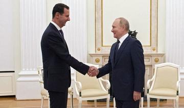 Poutine reçoit Assad mercredi à Moscou 