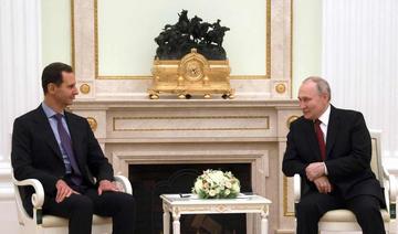 Entretien Poutine-Assad à Moscou pour parler réconciliation turco-syrienne
